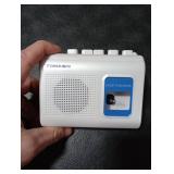 TOMASHI Portable Cassette Player Tape Recorder with Built-in Speaker,Microphone,Headphone Jack-, 4.57 x 3.54 x 1.38inch