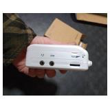 TOMASHI Portable Cassette Player Tape Recorder with Built-in Speaker,Microphone,Headphone Jack-, 4.57 x 3.54 x 1.38inch