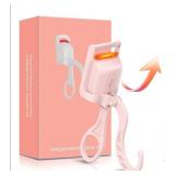 HOTRYEE Heated Eyelash Curler (Pink)