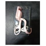 HOTRYEE Heated Eyelash Curler (Pink)