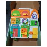 Montessori Busy Board for 1 Year Old Boy Toy, Birthday Gifts for 12-18 Month Old Boy Girl, Learning Toys for Toddlers 1-3, Toddler Gift for One Year Old Toy