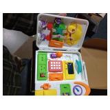 Montessori Busy Board for 1 Year Old Boy Toy, Birthday Gifts for 12-18 Month Old Boy Girl, Learning Toys for Toddlers 1-3, Toddler Gift for One Year Old Toy