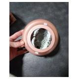 GIHALI Universal Hair Diffuser Super Sturdy 1.7 Inch to 2.6 Inch for Natural Curly and Wavy Hair, Hair Dryer Attachment (Rose Gold)