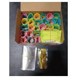 Thuodo Valentines Cards for Kids Classroom with Rainbow Coil Spring Stress Relieve Anxiety Toys, Valentines Day Gifts For Kids Boys Girls Game Prizes Party Favors Supplies