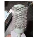 AIMIKE NaturaVol Round Brush for Blow Out, Large Round Hair Brush with Nano Thermal Ceramic Tech, for Fine Hair-Friendly Blow Drying & Styling at Home, Maximum Volume Shine-2.1 Barrel, 3 w/Bristle