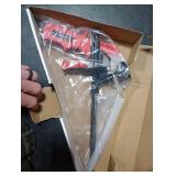 Luft Professional Expanding Foam Spray Gun (1 Insulation Guns + 9 Extenders) PU Insulating Applicator Heavy Duty Metal Body Dispensing Foam Gun Suitable for Caulking, Filling, Sealing (1 Pack)