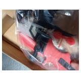 Luft Professional Expanding Foam Spray Gun (1 Insulation Guns + 9 Extenders) PU Insulating Applicator Heavy Duty Metal Body Dispensing Foam Gun Suitable for Caulking, Filling, Sealing (1 Pack)