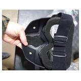 POKONBOY 2 Pack Detachable Masks, Tactical Mask with Goggles Compatible with Nerf Rival, Apollo, Zeus, Khaos, Atlas, & Artemis Blasters Rival Mask (Black & White)