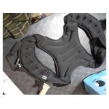 VBSD Weighted Vest Woman 12LB Weight Vest for Women Men Body Weight Vests for Walking Strength Training Running Workout Jogging Fitness Black