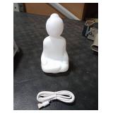 Yoga Guides Mindful Breathing Lamp