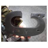 OYCBUZO Light Up Black Alphabet Marquee Letters Sign LED Marquee Number Lights Sign for Night Light Home Bar Christmas Lamp Birthday Wedding Party Decoration C