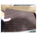 MBIGM 8 X 30 (15 in Pack) Nonslip Carpet Stair Treads Non-Skid Safety Rug Slip Resistant Indoor Runner for Kids Elders & Pets with Reusable Adhesive - Brown - Non Slip Stair Treads Indoor