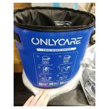 Cold Therapy Machine, Program Timer Ice Machine for Knee After Surgery, Portable Ice Therapy Machine, Compression Pad for Ankle, Arm Joints, Sports Injuries, Cryotherapy Pain Relief, Blue