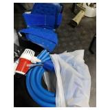 Cold Therapy Machine, Program Timer Ice Machine for Knee After Surgery, Portable Ice Therapy Machine, Compression Pad for Ankle, Arm Joints, Sports Injuries, Cryotherapy Pain Relief, Blue