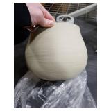 Macrame Ceramic Hanging Planter, Large Macrame Hanging Plant Pot, Macrame Hanger with Ceramic Planter, Boho Planter & Home Decor