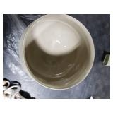 Macrame Ceramic Hanging Planter, Large Macrame Hanging Plant Pot, Macrame Hanger with Ceramic Planter, Boho Planter & Home Decor