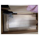 RZYLKA for Tonies Box Organizer Storage Shelf, Magnetic Floating Shelves for Toniebox 1/2 Player Tonies Figures Characters for Children, Display Collection 20~30 Characters - Train