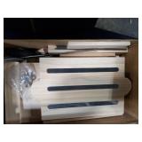 RZYLKA for Tonies Box Organizer Storage Shelf, Magnetic Floating Shelves for Toniebox 1/2 Player Tonies Figures Characters for Children, Display Collection 20~30 Characters - Train