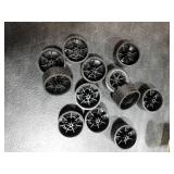 RZYLKA for Tonies Box Organizer Storage Shelf, Magnetic Floating Shelves for Toniebox 1/2 Player Tonies Figures Characters for Children, Display Collection 20~30 Characters - Train