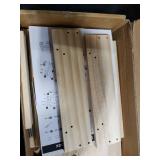 RZYLKA for Tonies Box Organizer Storage Shelf, Magnetic Floating Shelves for Toniebox 1/2 Player Tonies Figures Characters for Children, Display Collection 20~30 Characters - Train