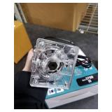 TwoWin Router Tool, 110V 800W Compact Wood Router Tool for Woodworking, Electric Hand Trimmer 1/4 Collets Palm Wood Router Tools Laminate Trimmer + Tungsten Carbide Router Bits 15-Piece Set