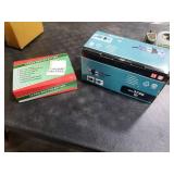 TwoWin Router Tool, 110V 800W Compact Wood Router Tool for Woodworking, Electric Hand Trimmer 1/4 Collets Palm Wood Router Tools Laminate Trimmer + Tungsten Carbide Router Bits 15-Piece Set