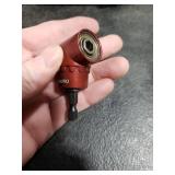 ColumPRO Hex Shank Screwdriver Quick Flexible Drill Bit Extension with Magnetic Right angle Drill Adapter,11.5 Long Flexible Drill Bit Extension