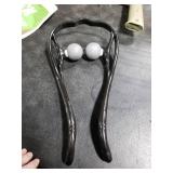 Dipua Neck Massager for Pain Relief Deep Tissue Self Trigger Point Shiatsu Shoulder & Back Massager for Neck, Shoulders, Legs, Home/Office Use