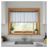 Small Tension Rod 16-38inch Black Tension Curtain Rod No Drilling Spring Rods for Windows Short Tension Rod Adjustable Curtain Rod for Windows,Door,Closet,Kitchen