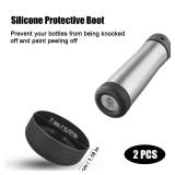 1pc Silicone Water Bottle Boot for Contigo Ashland Chill 24oz, Protective Water Bottle Bottom Sleeve for Bottle Protection Accessories