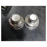 TEECK Shower Curtain Rod, 32-80 inch Adjustable Spring Tension Curtain Rod, Never Rust Anti-Slip Shower Curtain Rod for Bathroom, No Drilling, Never Collapse, Easy to Use, Silver