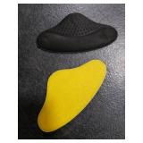 2 Pairs Heel Pads Heel Grips Liner for Loose Shoes, Heel Cushion Pads Heel Inserts for Shoe Too Big Men Women- Ultra Soothing Heel Protectors for Heel Pain, Heel Slipping, Blisters, Friction