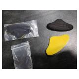 2 Pairs Heel Pads Heel Grips Liner for Loose Shoes, Heel Cushion Pads Heel Inserts for Shoe Too Big Men Women- Ultra Soothing Heel Protectors for Heel Pain, Heel Slipping, Blisters, Friction