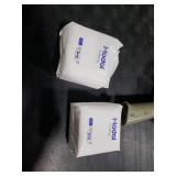 MODAL Panty Liners for Women, Unscented Sanitary Pads with Wings, Daily Thin Panty Liners, 7.5 Inch(190 mm), Mini, 17 Count