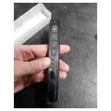 Presentation Clicker Compatible with Bluetooth and RF 2.4GHz Dual Modes Red Light, Wireless Presenter Remote Control for Powerpoint Presentations Pointer Slide Clicker for Mac Computer Powered by AAA