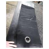 NICETOWN Pitch Black Solid Thermal Insulated Grommet Blackout Curtains/Drapes for Bedroom Window (2 Panels, 42 inches Wide by 63 inches Long, Black)