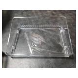 SNSLXH 4 Drawers Makeup Organizer - 4 Tier Makeup Storage, Cosmetics Organiser, Ideal for Cosmetic, with Drawers for Countertop, Bathroom, Office Supplies, Dresser Transparent Clear