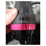 Dimecano Hair Dryer Brush, 4 in 1 One Step Hair Dryer and Styler Volumizer, Professional Hot Air Brush with Negative Ion Anti-frizz Blowout for Drying, Straightening, Salon, Black Pink