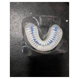 Autobrush Sonic Pro Electric Toothbrush Only ADA Accepted U-Shaped Brush, Clinically Proven Up to 5.1X Better Cleaning, 30-Second Full Mouth 360 Clean, Rechargeable, Waterproof, Black, Men's Regular