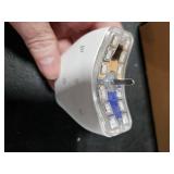 Autobrush Sonic Pro Electric Toothbrush Only ADA Accepted U-Shaped Brush, Clinically Proven Up to 5.1X Better Cleaning, 30-Second Full Mouth 360 Clean, Rechargeable, Waterproof, Black, Men's Regular