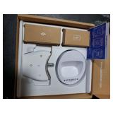 Autobrush Sonic Pro Electric Toothbrush Only ADA Accepted U-Shaped Brush, Clinically Proven Up to 5.1X Better Cleaning, 30-Second Full Mouth 360 Clean, Rechargeable, Waterproof, Black, Men's Regular