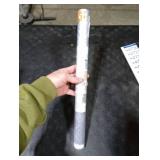 Haton Window Privacy Film Decorative Frosted Glass Window Film, Sun Blocking Stained Glass Clings, Static Cling Removable Stickers for Home Door Coverings, Lattice Pattern 17.5 x 78.7