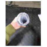 Haton Window Privacy Film Decorative Frosted Glass Window Film, Sun Blocking Stained Glass Clings, Static Cling Removable Stickers for Home Door Coverings, Lattice Pattern 17.5 x 78.7