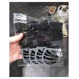 DOK TigerToes Premium Non-Slip Dog Socks for Hardwood Floors - Extra-Thick Grip That Works Even When Twisted - Prevents Licking, Slipping, and Great for Dog Paw Protection - Size Medium