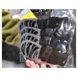 DOK TigerToes Premium Non-Slip Dog Socks for Hardwood Floors - Extra-Thick Grip That Works Even When Twisted - Prevents Licking, Slipping, and Great for Dog Paw Protection - Size Medium