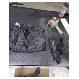 ANPOPO Bfsmile Running Speed Training 56 Parachute with Adjustable Strap, Free Carry Bag. Speed Chute Resistance Running Parachute for Kids Youth and Adults (Black)