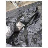 ANPOPO Bfsmile Running Speed Training 56 Parachute with Adjustable Strap, Free Carry Bag. Speed Chute Resistance Running Parachute for Kids Youth and Adults (Black)