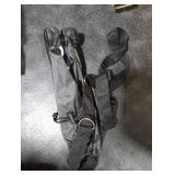 ANPOPO Bfsmile Running Speed Training 56 Parachute with Adjustable Strap, Free Carry Bag. Speed Chute Resistance Running Parachute for Kids Youth and Adults (Black)