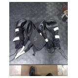 Hipaw Waterproof Dog Boots for Winter Snow Rain,Non-Slip Dog Shoes for Medium to Large Dogs,Extended Cuff Paw Protectors for Outdoor Walking Hiking