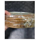 6 PCS Embroidery Hoops Bulk 8 Inch Cross Stitch Hoop Wood Embroidery Hoop Frame, Wooden Circle Ring for Crossstitch Sewing Art Craft DIY Needlepoint Projects